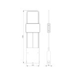 CK-T2B AI算法RFID门禁系统（images 9）