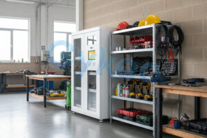 【RFID智能工具柜怎么選】適合汽車零部件/機修車間...