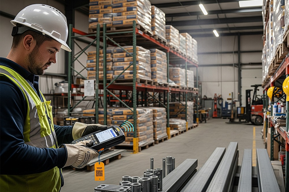 RFID技術如何助力建筑工地物資管理