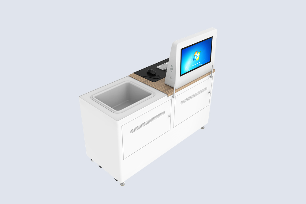 CK-DP13B 桌面雙屏RFID工作站