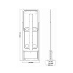 CK-T9UHF RFID双频单通道门禁（images 7）