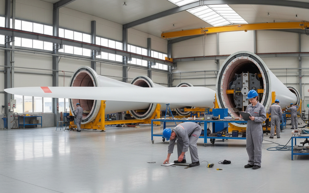 風(fēng)電葉片廠RFID智能化組裝車間工器具管理方案 2 风电叶片厂RFID智能化组装车间工器具管理方案(images 2)