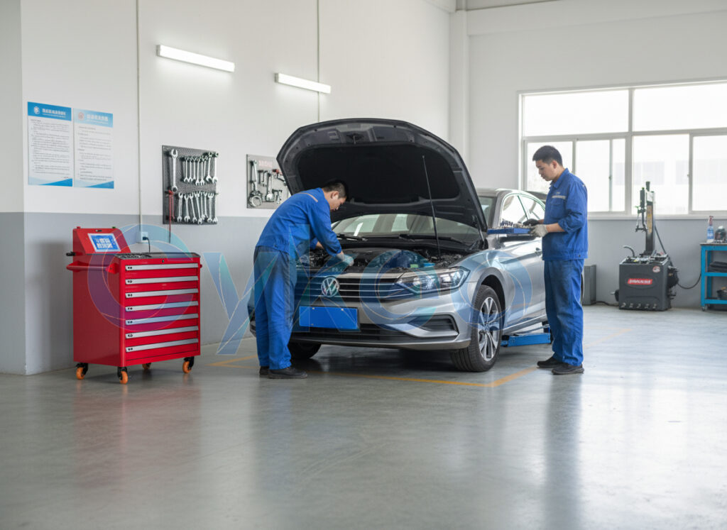 汽車維修間如何選購RFID智能工具車提升效率? 1 汽车维修间如何选购RFID智能工具车提升效率?(images 1)