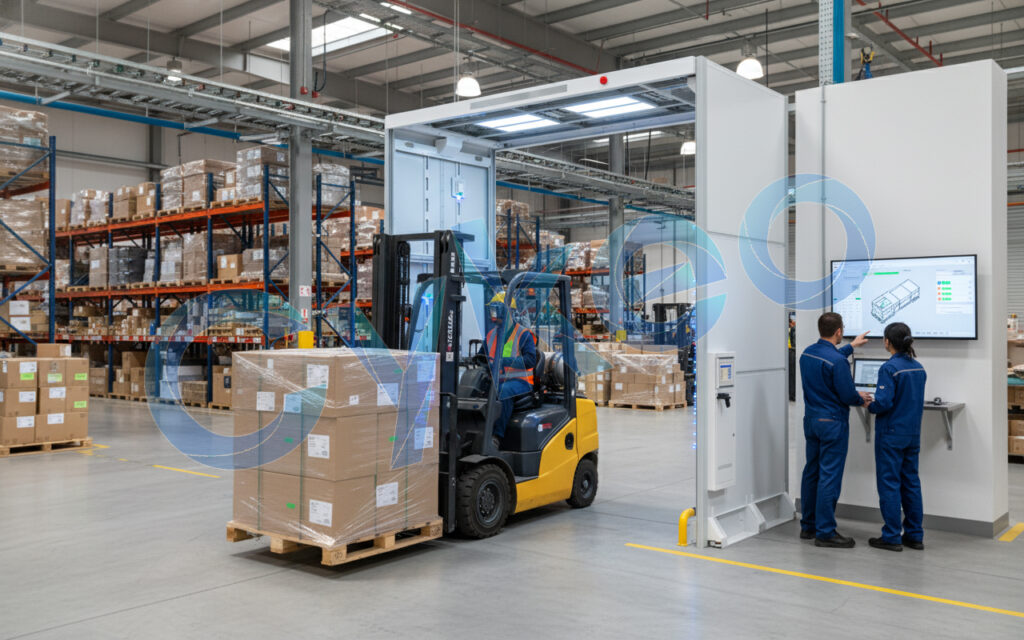 物流分撥中心RFID通道門選型與應(yīng)用指南 2 物流分拨中心RFID通道门选型与应用指南(images 2)