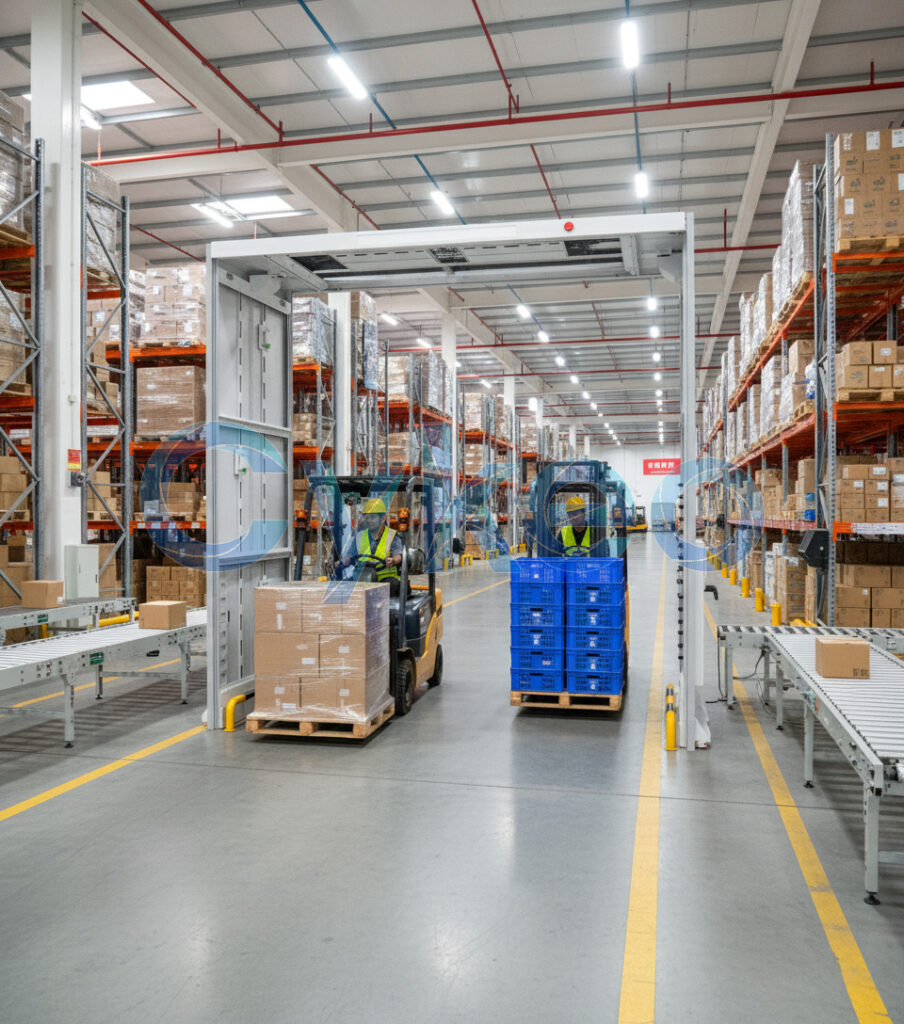 物流分撥中心RFID通道門選型與應(yīng)用指南 3 物流分拨中心RFID通道门选型与应用指南(images 3)