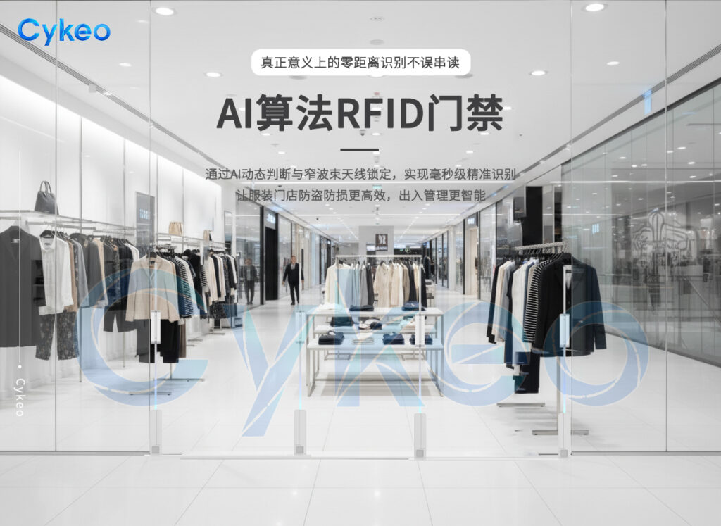 服裝門店如何選購RFID收銀系統提升結算效率? 5 服装门店如何选购RFID收银系统提升结算效率?(images 5)