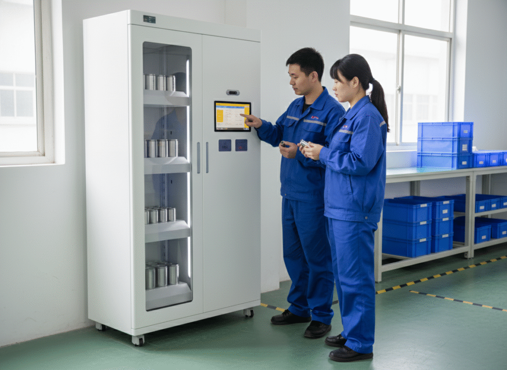 工業(yè)零件包裝稱重如何選智能稱重柜型號? 1 工业零件包装称重如何选智能称重柜型号?(images 1)