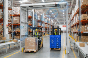 物流分撥中心RFID通道門選型與應(yīng)用指南