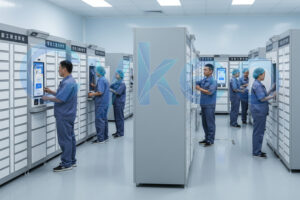 智能工廠更衣區(qū)推薦安裝哪類RFID智能儲物柜？選型...