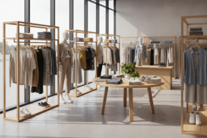 服裝門店出入口推薦哪款A(yù)I算法RFID門禁？