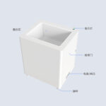 CK-D8C  RFID立式识别框（images 3）