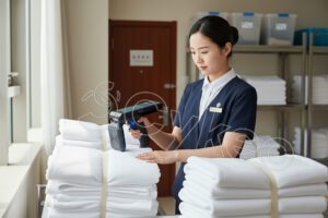 酒店RFID布草洗滌管理方案