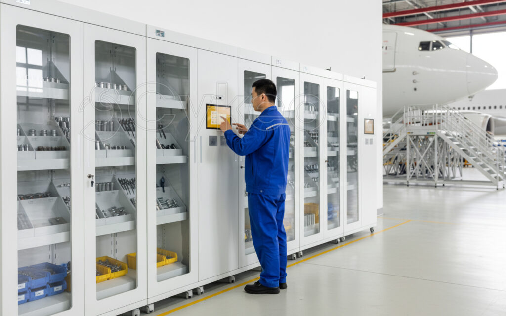 航空維修RFID智能工具柜采購攻略|選型建議詳解 1 航空维修RFID智能工具柜采购攻略|选型建议详解(images 1)