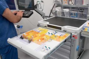 RFID試點實現(xiàn)了100%的藥物可追溯性