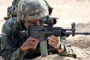 韓國軍方可能在自殺率上升后通過RFID追蹤槍支