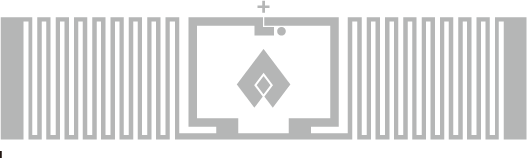 双偶极子UHF RFID识别标签（images 1）
